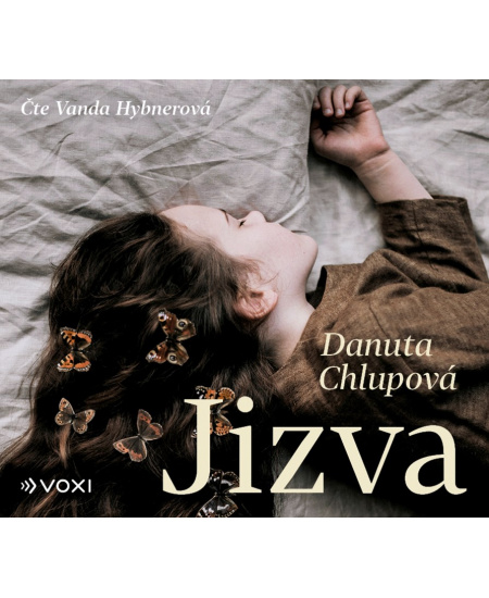 Levně Jizva (audiokniha)