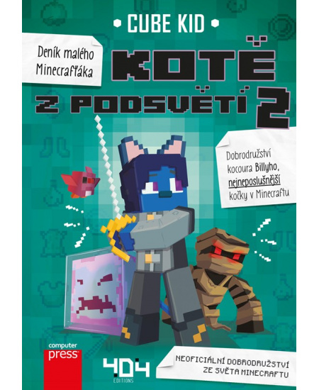 Levně Deník malého Minecrafťáka: Kotě z Podsvětí 2
