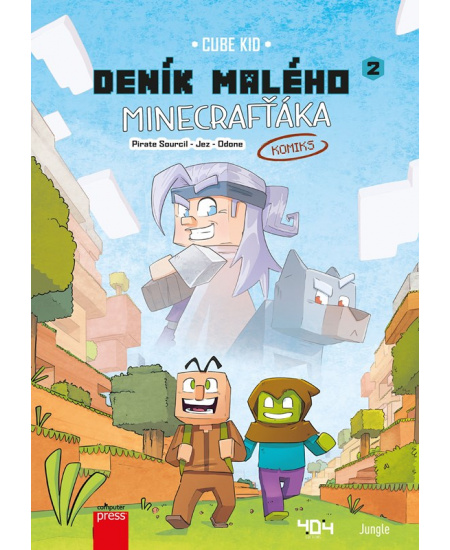 Levně Deník malého Minecrafťáka: komiks 2