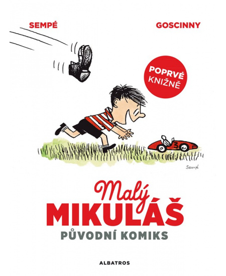 Malý Mikuláš: původní komiks