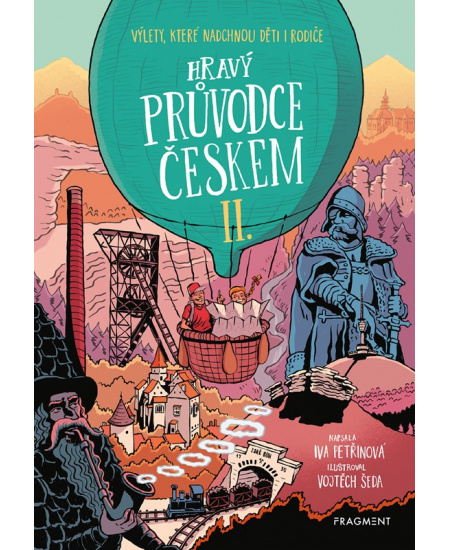 Levně Hravý průvodce Českem II.