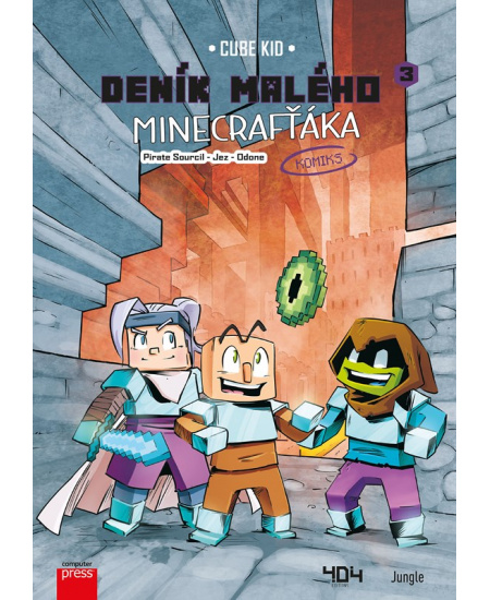 Levně Deník malého Minecrafťáka: komiks 3