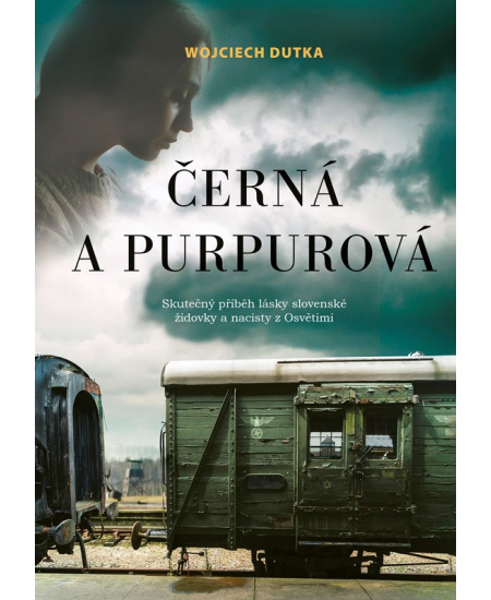 Levně Černá a purpurová