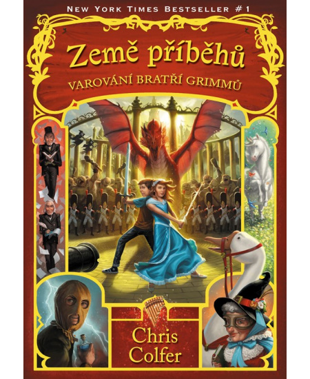 Levně Země příběhů - Varování bratří Grimmů