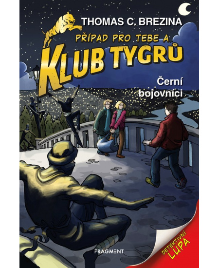 Klub Tygrů - Černí bojovníci - Thomas Brezina