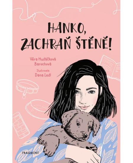 Levně Hanko, zachraň štěně!