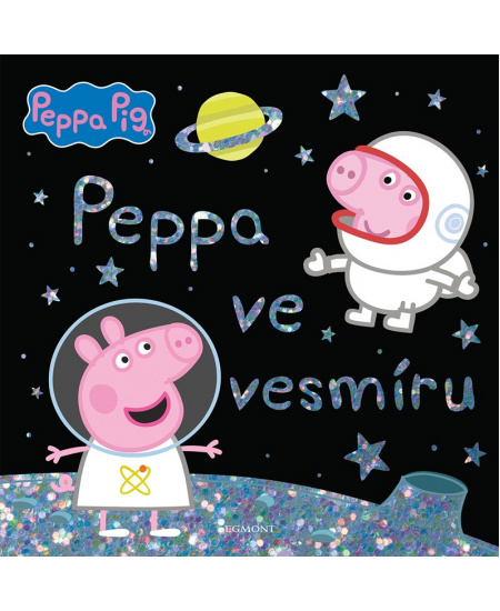 Levně Peppa Pig - Ve vesmíru
