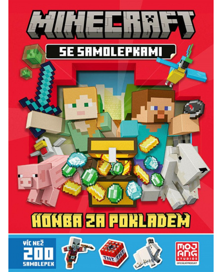 Minecraft - Honba za pokladem se samolepkami