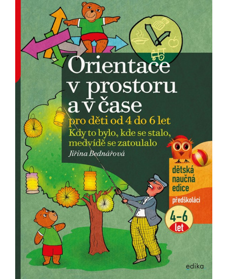 Orientace v prostoru a čase pro děti od 4 do 6 let