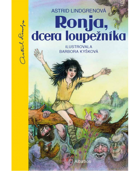 Levně Ronja, dcera loupežníka
