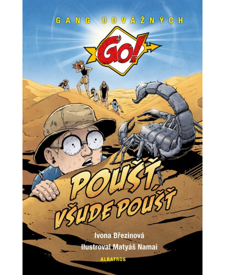 Levně Poušť, všude poušť