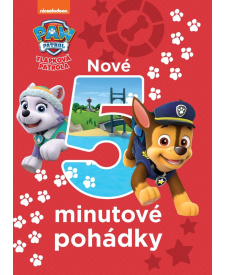 Tlapková patrola - Nové 5minutové pohádky