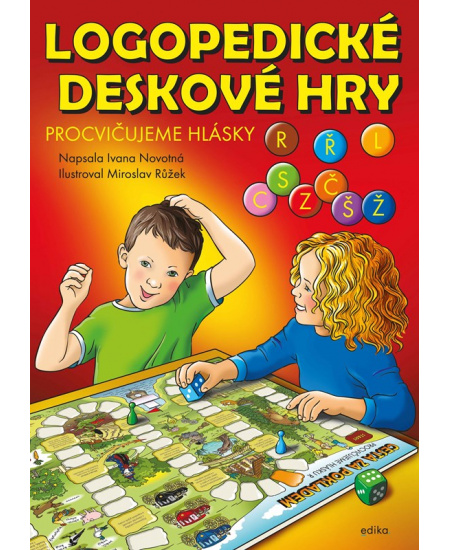 Logopedické deskové hry
