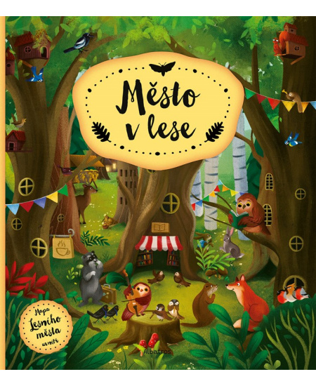 Levně Město v lese