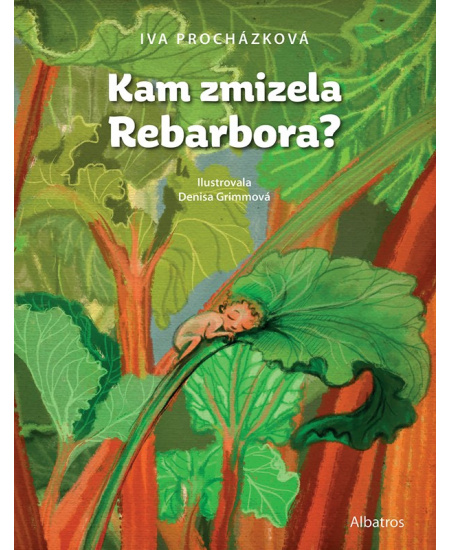 Levně Kam zmizela Rebarbora?