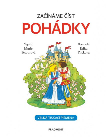 Levně Začínáme číst - Pohádky