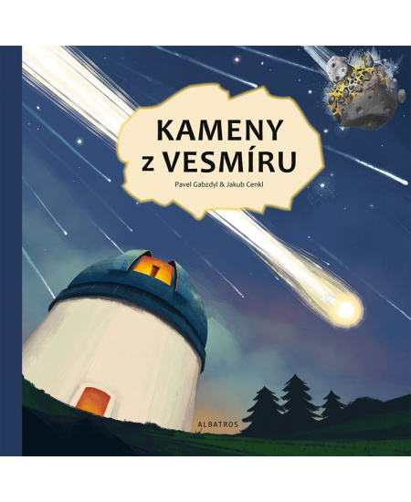 Levně Kameny z vesmíru