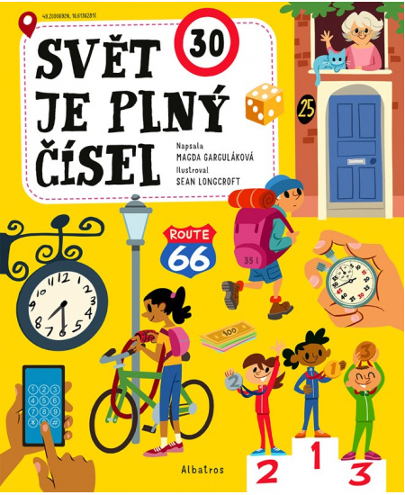 Levně Svět je plný čísel