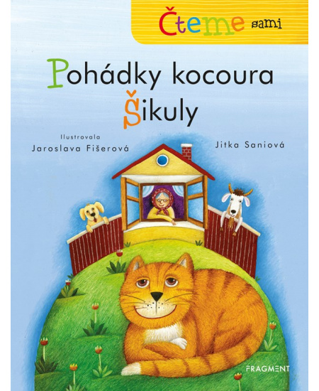 Levně Čteme sami – Pohádky kocoura Šikuly