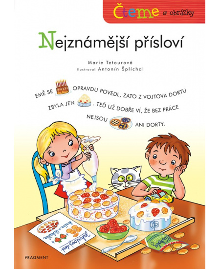 Levně Čteme s obrázky - Nejznámější přísloví