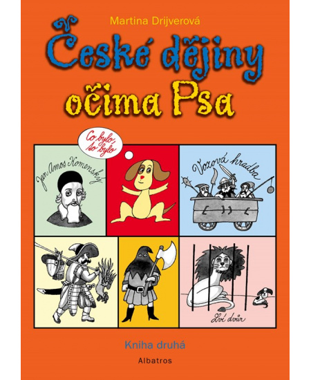 Levně České dějiny očima Psa 2