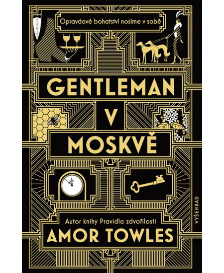 Levně Gentleman v Moskvě
