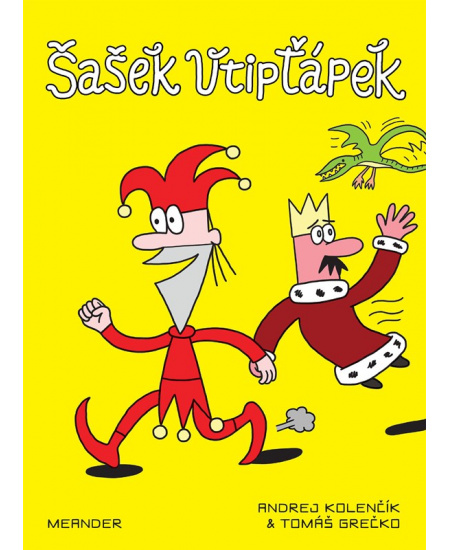 Levně Šašek vtipťápek