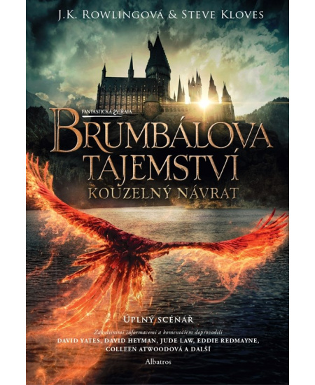 Fantastická zvířata: Brumbálova tajemství - úplný scénář