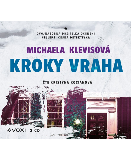 Kroky vraha (audiokniha)