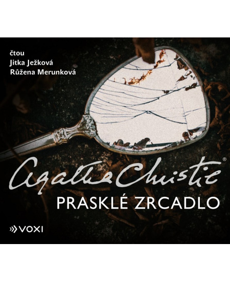 Levně Prasklé zrcadlo (audiokniha)