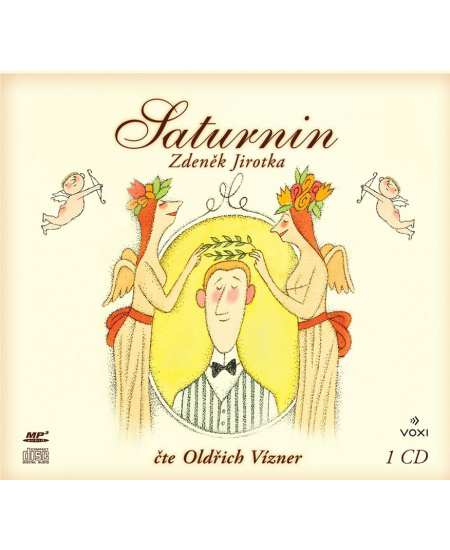 Levně Saturnin (audiokniha)