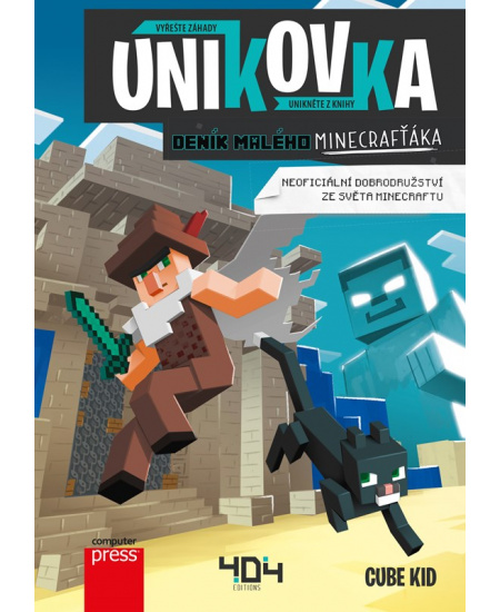 Únikovka: Deník malého Minecrafťáka