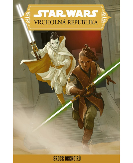 Star Wars – Vrcholná Republika – Srdce Drengirů
