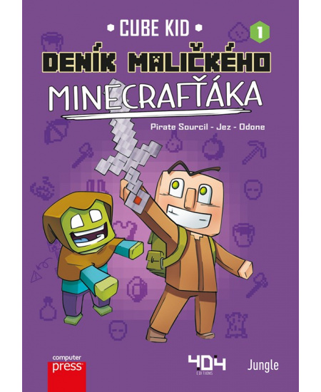 Levně Deník maličkého Minecrafťáka