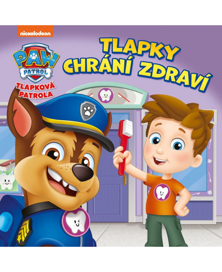 Levně Tlapková patrola - Tlapky chrání zdraví