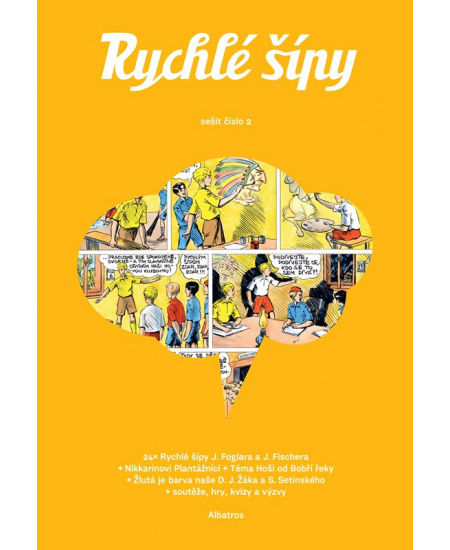 Rychlé šípy - sešit 2