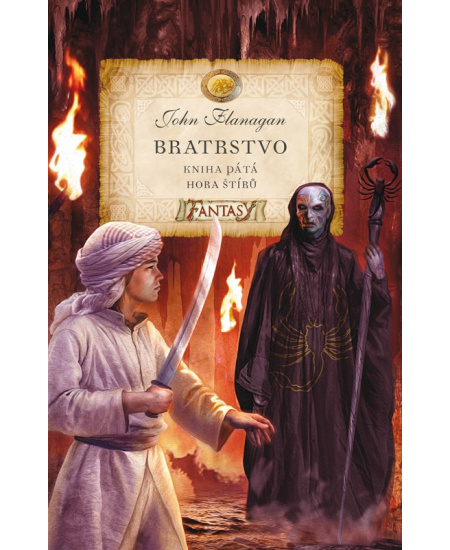 Bratrstvo - Kniha pátá - Hora štírů