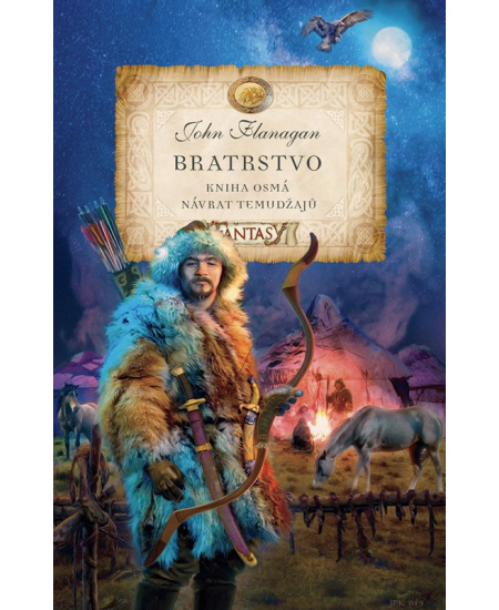 Levně Bratrstvo - Kniha osmá - Návrat Temudžajů