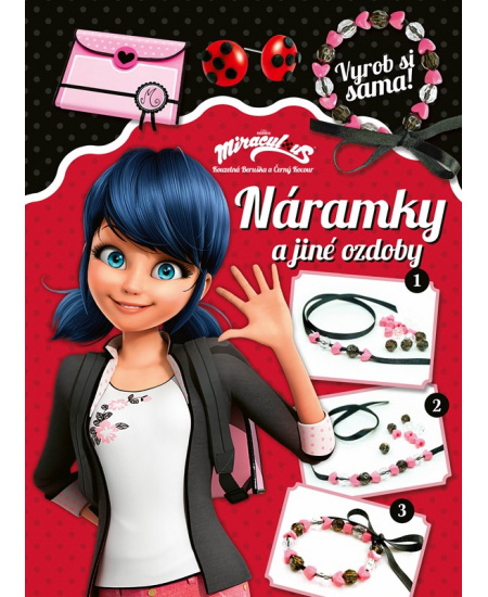 Kouzelná Beruška a Černý Kocour - Náramky a jiné ozdoby - Zagtoon