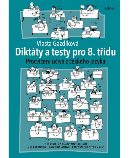 Levně Diktáty a testy pro 8. třídu