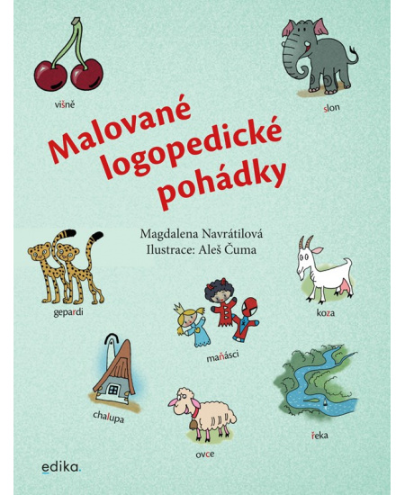 Levně Malované logopedické pohádky
