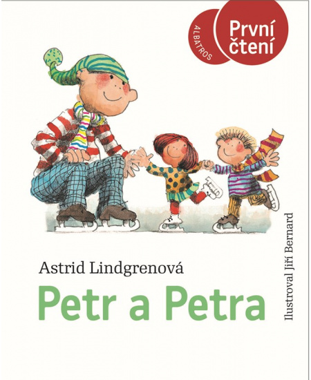 Levně Petr a Petra