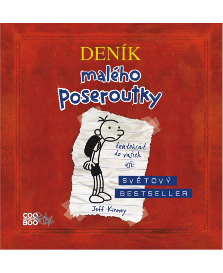 Levně Deník malého poseroutky (audiokniha)