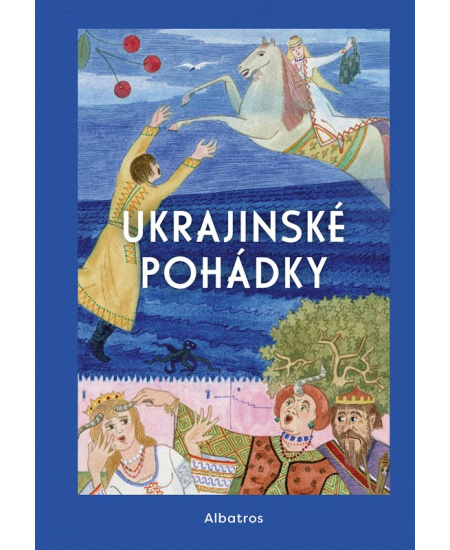 Levně Ukrajinské pohádky