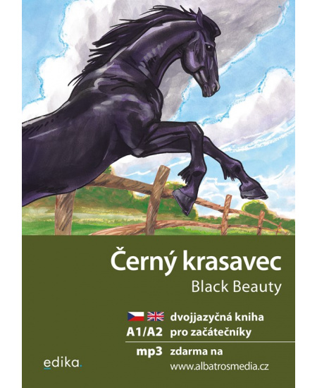 Černý krasavec A1/A2