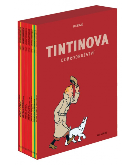 Tintinova dobrodružství - kompletní vydání 1-12