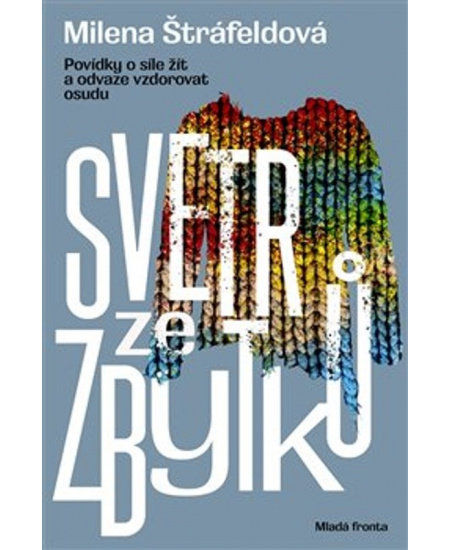 Levně Svetr ze zbytků