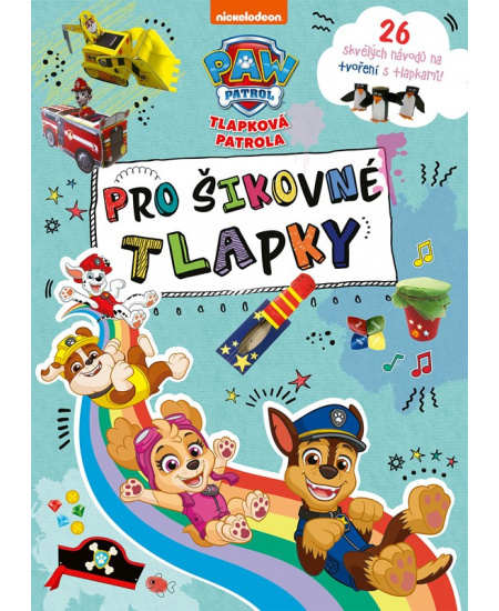 Levně Tlapková patrola - Pro šikovné tlapky