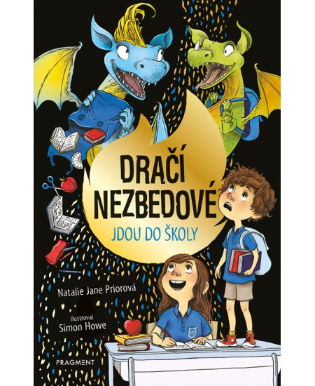 Levně Dračí nezbedové jdou do školy