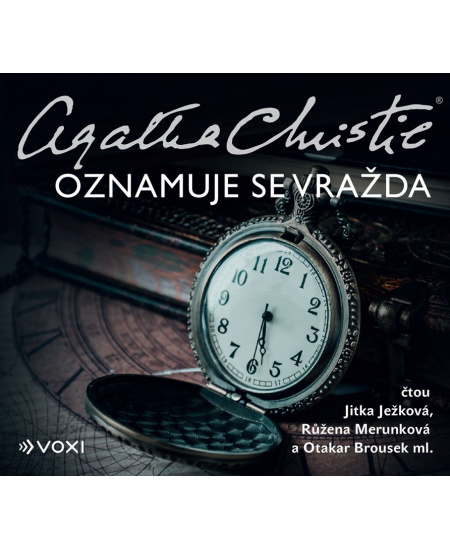 Levně Oznamuje se vražda (audiokniha)